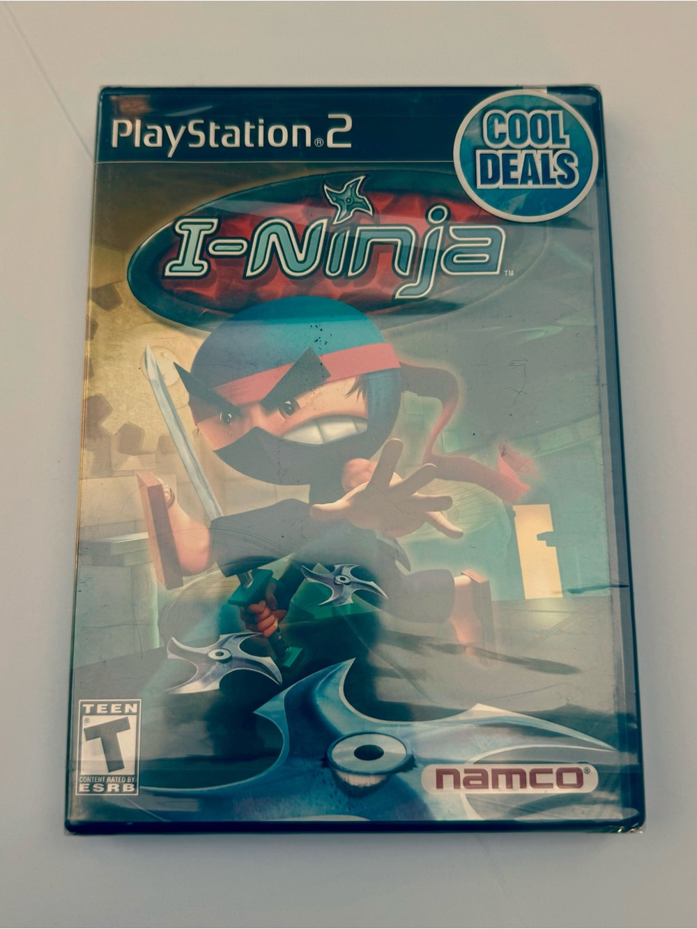 I-Ninja PS2 PlayStation 2 Brand New Factory Sealed Authentic Black Label Namco
